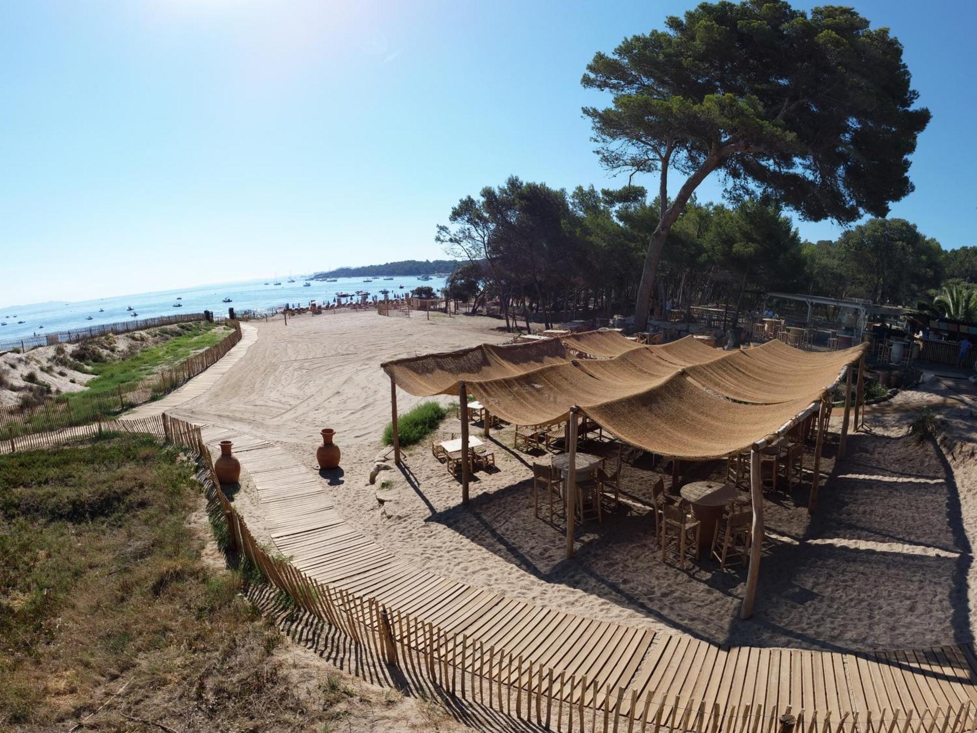 Le Domaine De La Mer - Beach Hotel Nature&Authenticite Hyeres Exterior photo